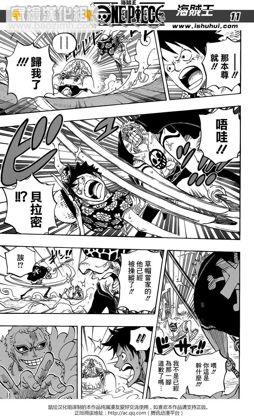 🍖ONE PIECE航海王 第759回 秘策 第11页