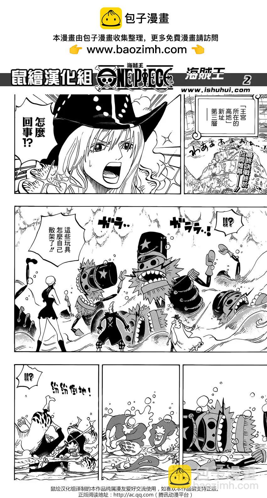 🍖ONE PIECE航海王 第759回 秘策 第2页