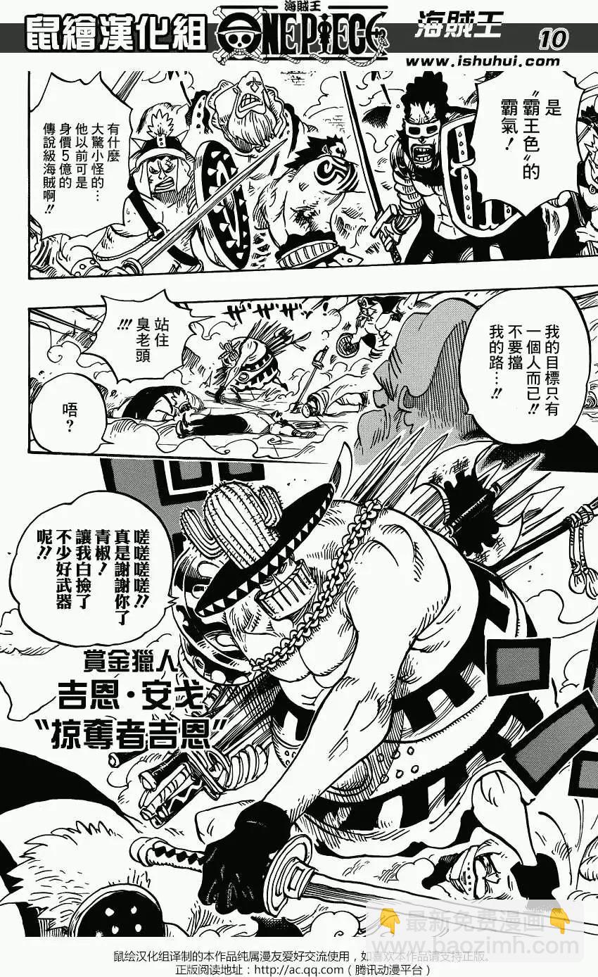 🍖ONE PIECE航海王 第715回 激战区C区 第8页