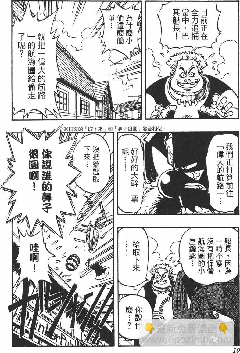 🍖ONE PIECE航海王 第02卷 第10页
