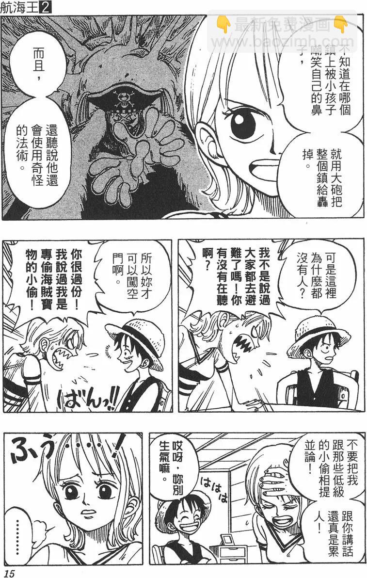 🍖ONE PIECE航海王 第02卷 第15页