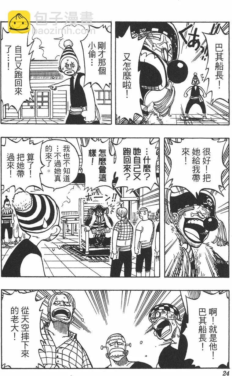 🍖ONE PIECE航海王 第02卷 第24页