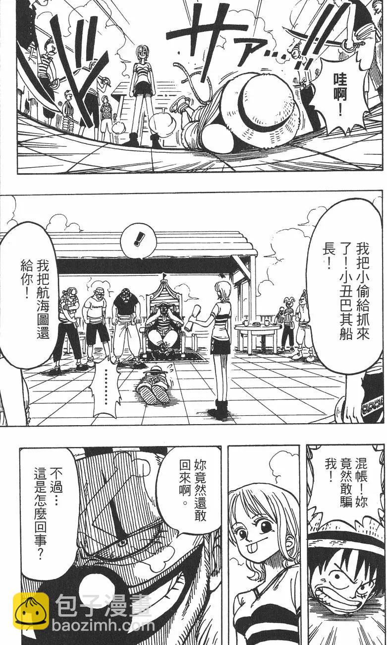 🍖ONE PIECE航海王 第02卷 第25页