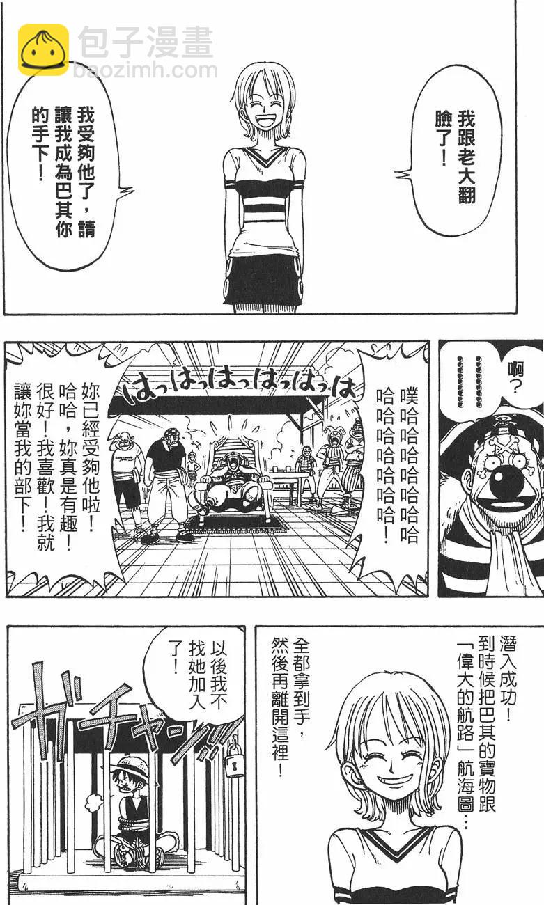 🍖ONE PIECE航海王 第02卷 第26页