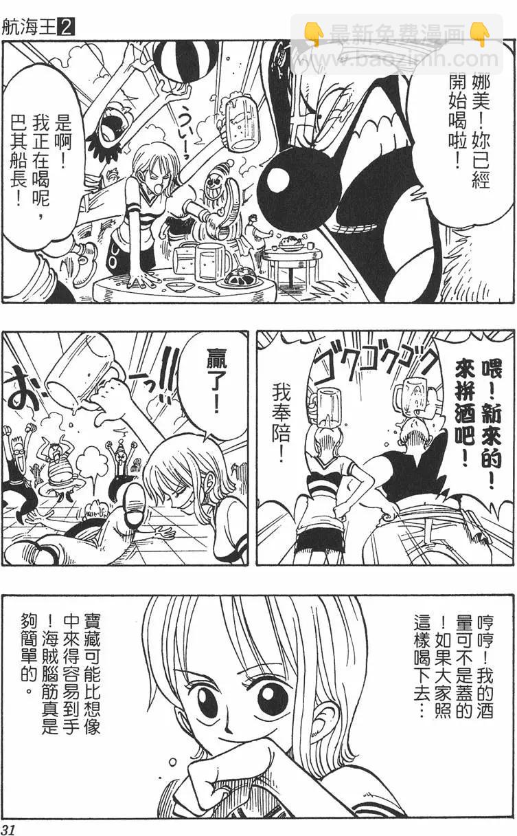 🍖ONE PIECE航海王 第02卷 第31页