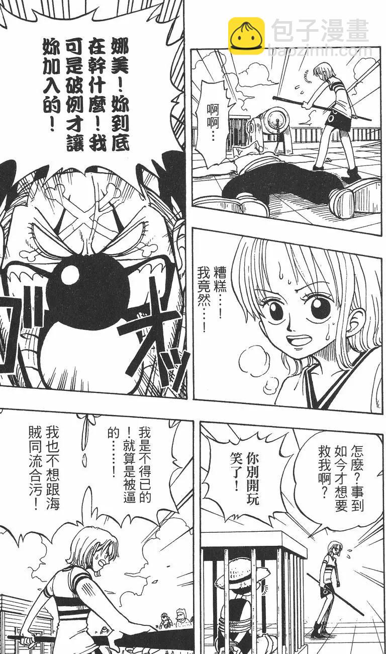 🍖ONE PIECE航海王 第02卷 第43页