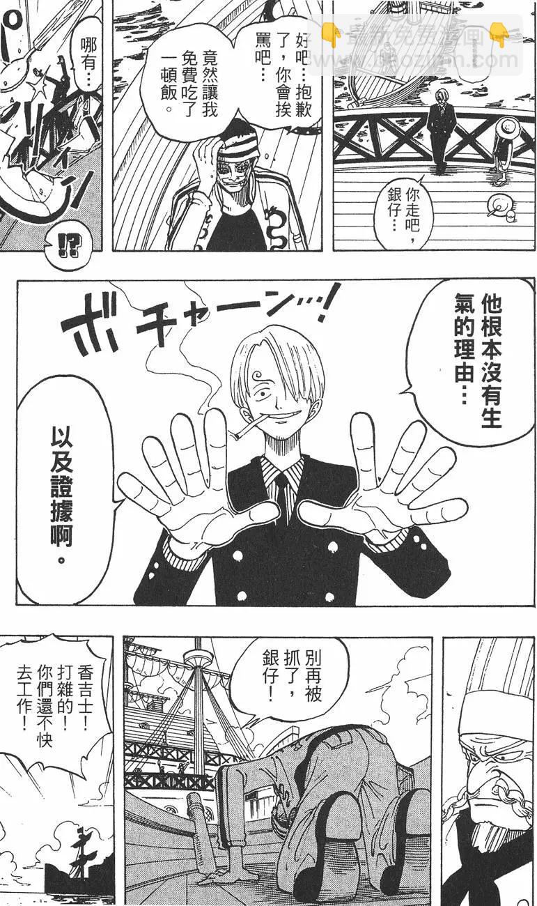 🍖ONE PIECE航海王 第06卷 第19页