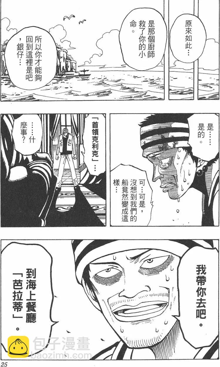 🍖ONE PIECE航海王 第06卷 第25页