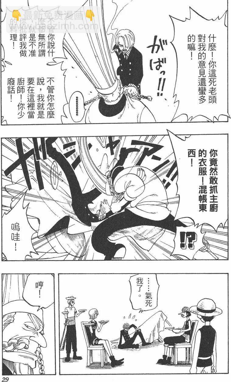 🍖ONE PIECE航海王 第06卷 第29页