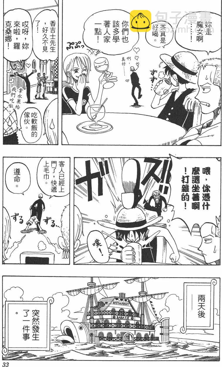 🍖ONE PIECE航海王 第06卷 第33页