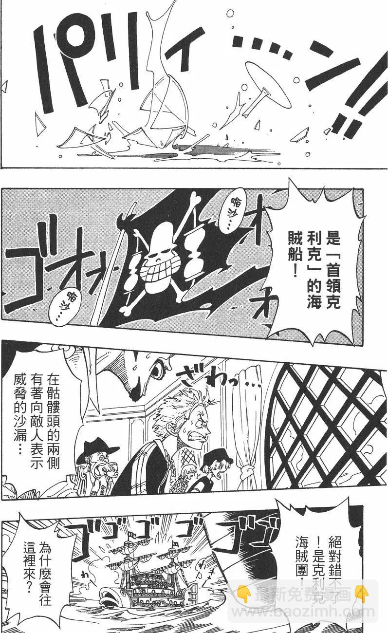 🍖ONE PIECE航海王 第06卷 第34页