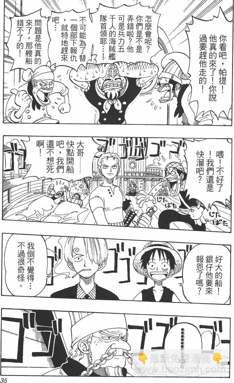 🍖ONE PIECE航海王 第06卷 第35页