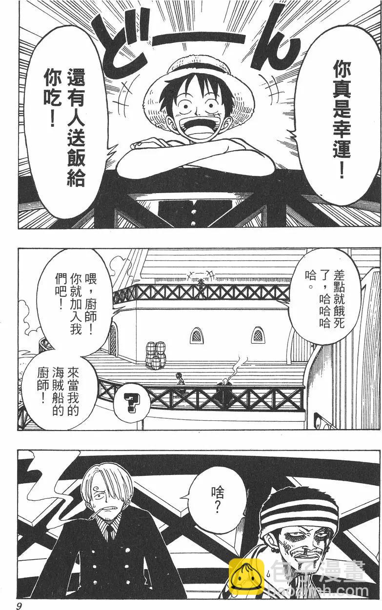 🍖ONE PIECE航海王 第06卷 第9页