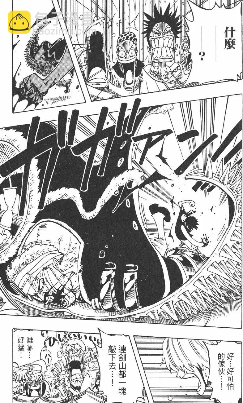 🍖ONE PIECE航海王 第08卷 第19页