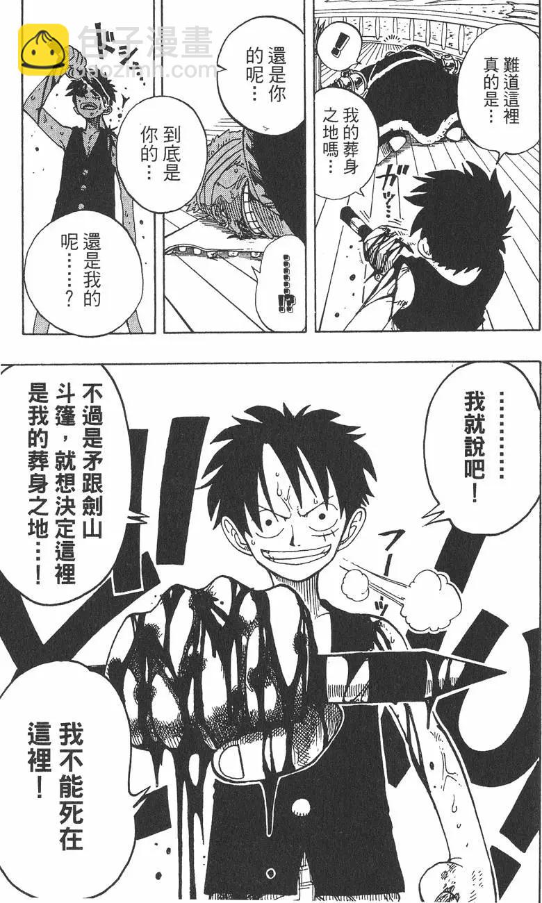 🍖ONE PIECE航海王 第08卷 第21页