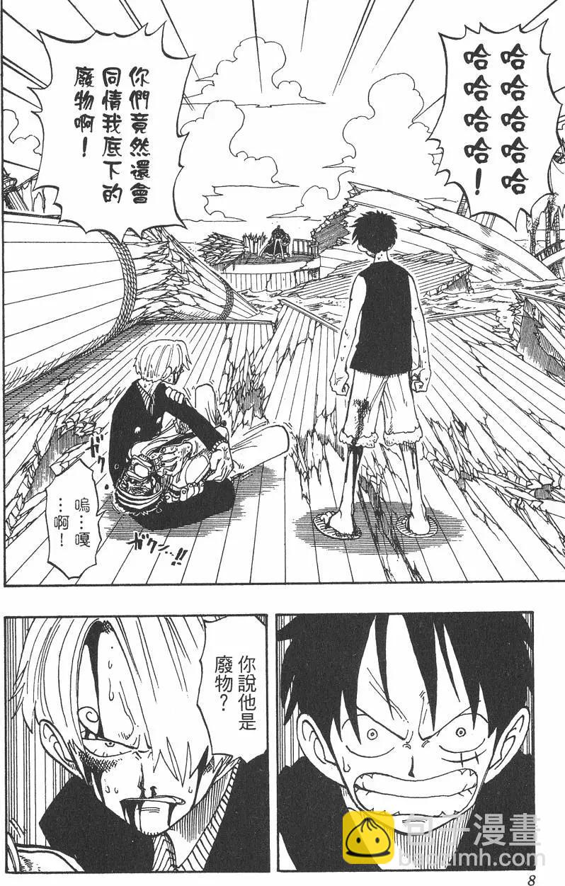 🍖ONE PIECE航海王 第08卷 第8页