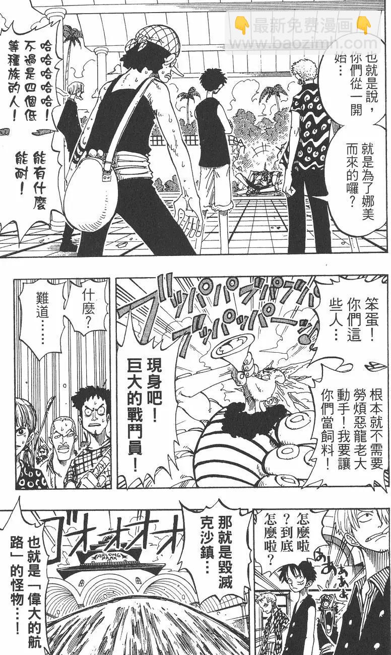 🍖ONE PIECE航海王 第10卷 第15页