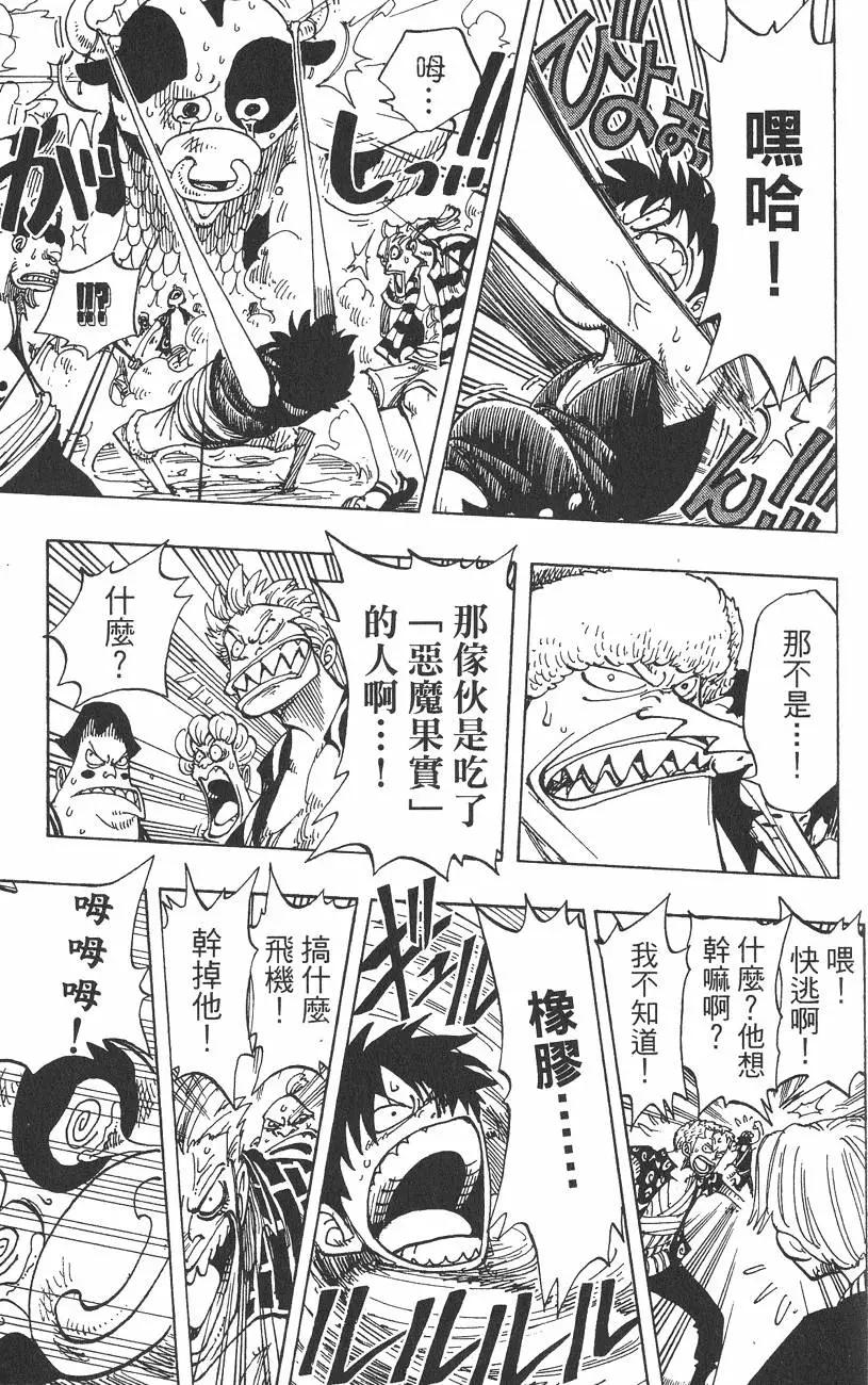 🍖ONE PIECE航海王 第10卷 第21页