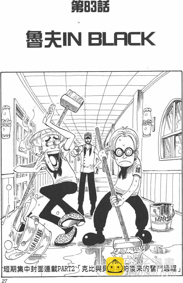 🍖ONE PIECE航海王 第10卷 第27页