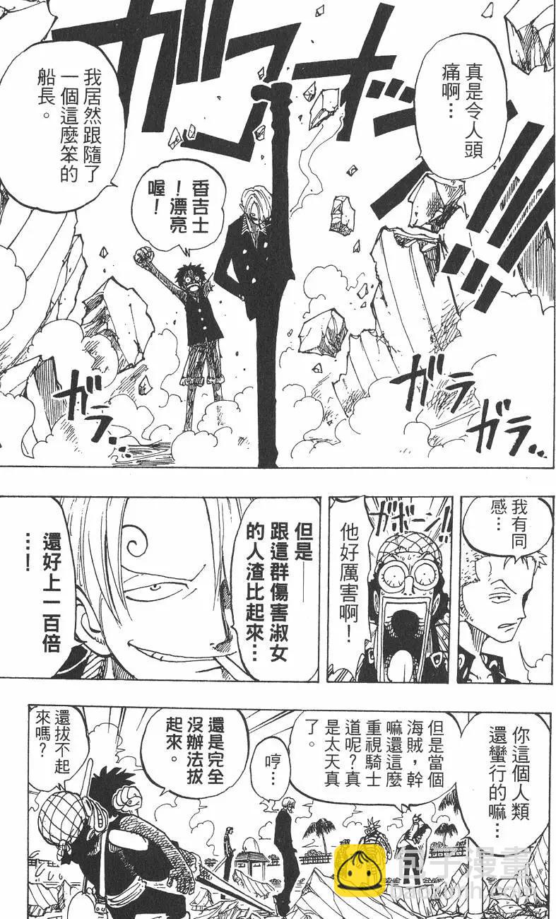 🍖ONE PIECE航海王 第10卷 第33页