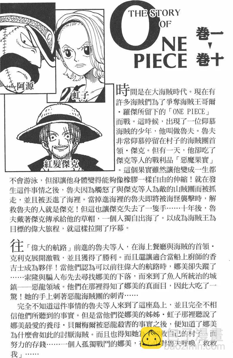 🍖ONE PIECE航海王 第10卷 第4页