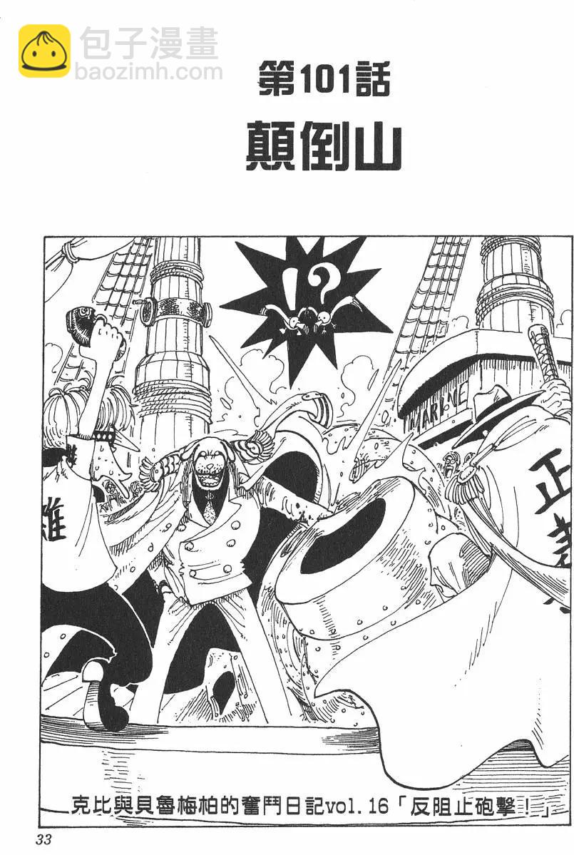 🍖ONE PIECE航海王 第12卷 第33页
