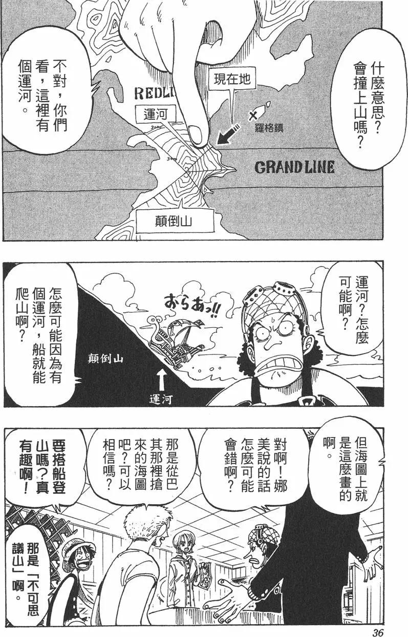 🍖ONE PIECE航海王 第12卷 第36页