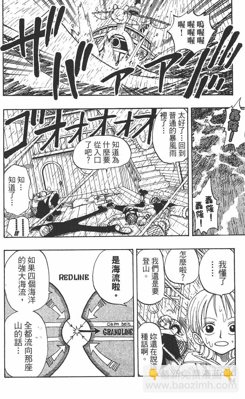 🍖ONE PIECE航海王 第12卷 第44页