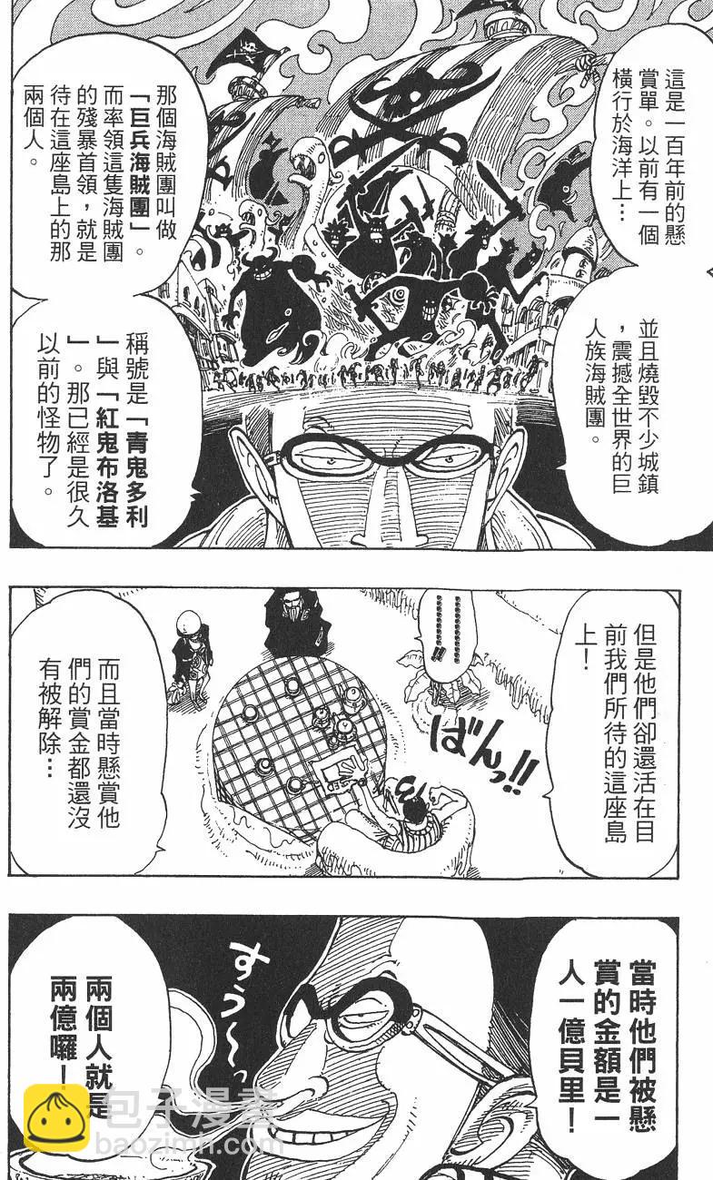 🍖ONE PIECE航海王 第14卷 第22页