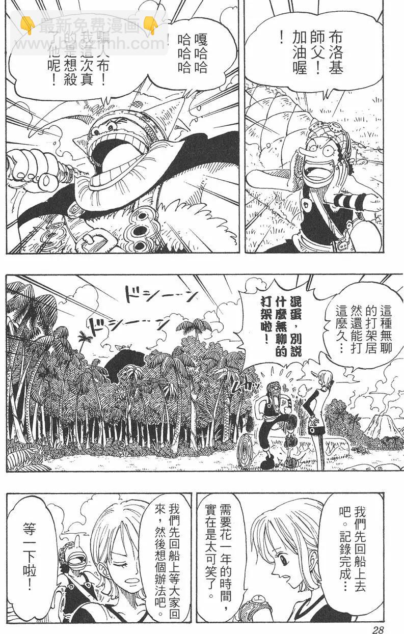 🍖ONE PIECE航海王 第14卷 第28页
