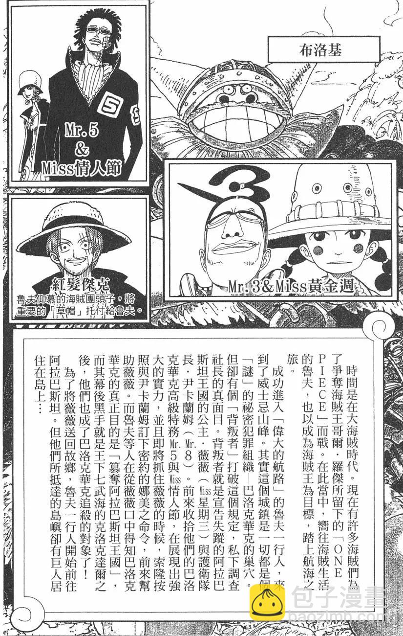 🍖ONE PIECE航海王 第14卷 第4页