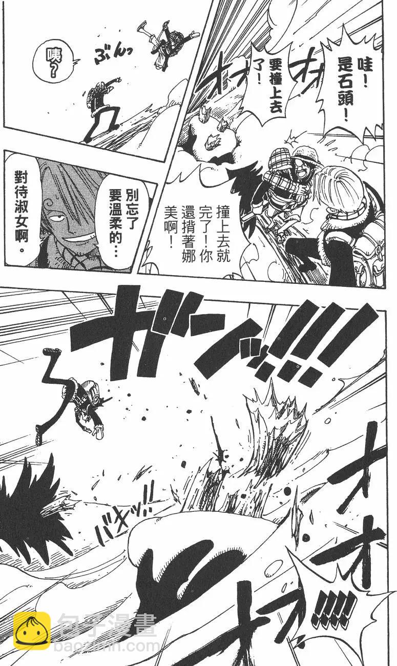 🍖ONE PIECE航海王 第16卷 第17页