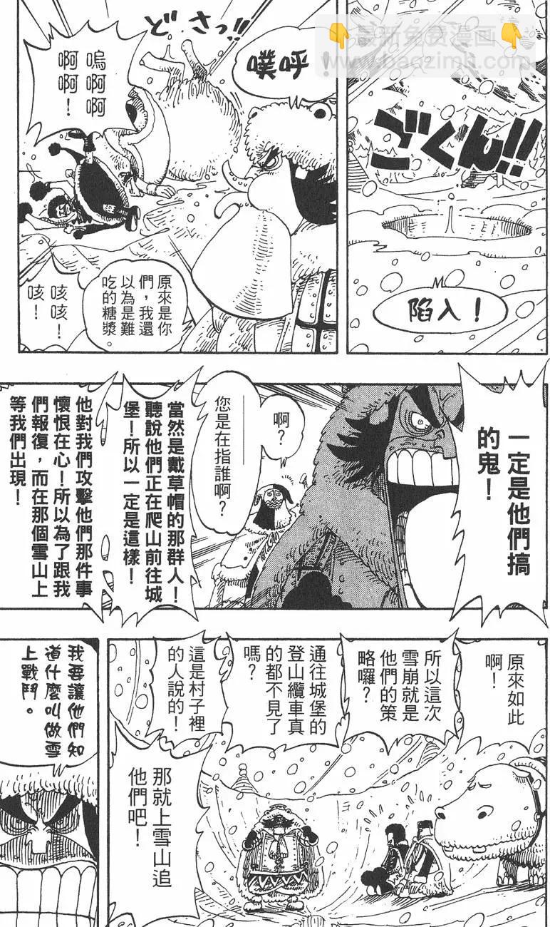 🍖ONE PIECE航海王 第16卷 第25页