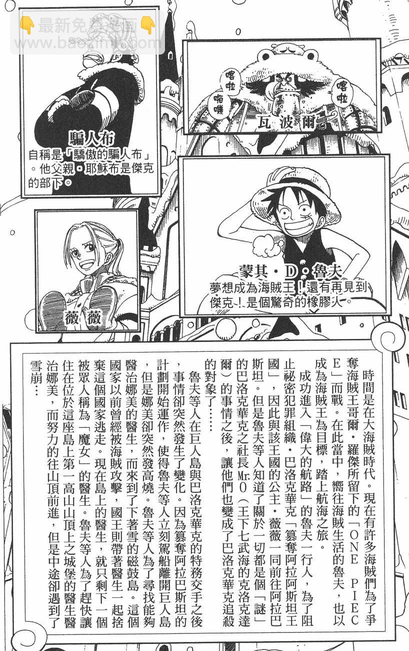🍖ONE PIECE航海王 第16卷 第4页