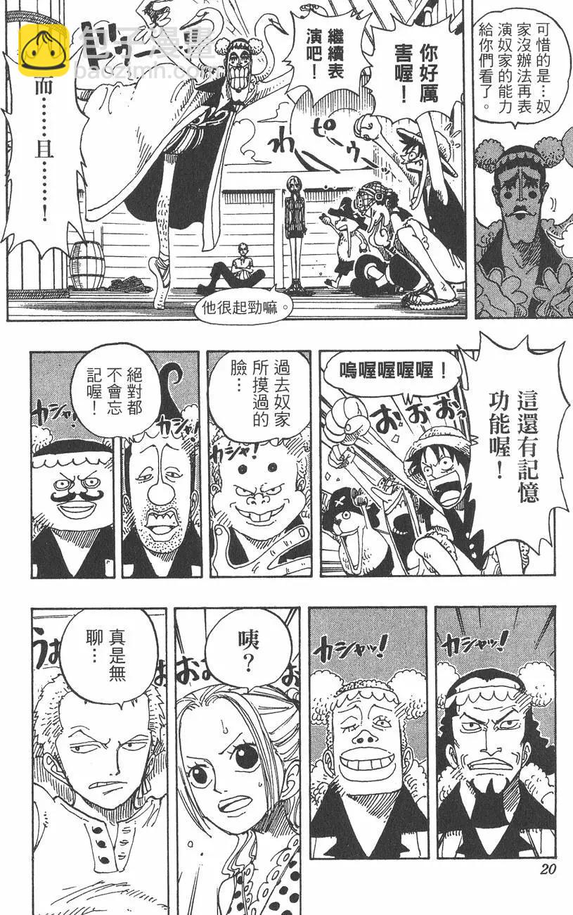 🍖ONE PIECE航海王 第18卷 第20页