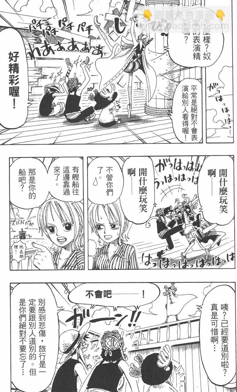 🍖ONE PIECE航海王 第18卷 第21页