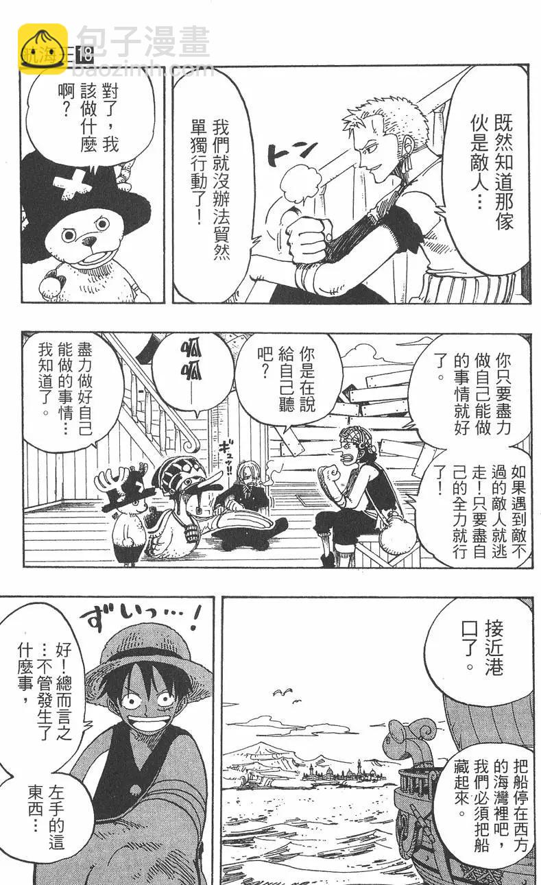 🍖ONE PIECE航海王 第18卷 第35页