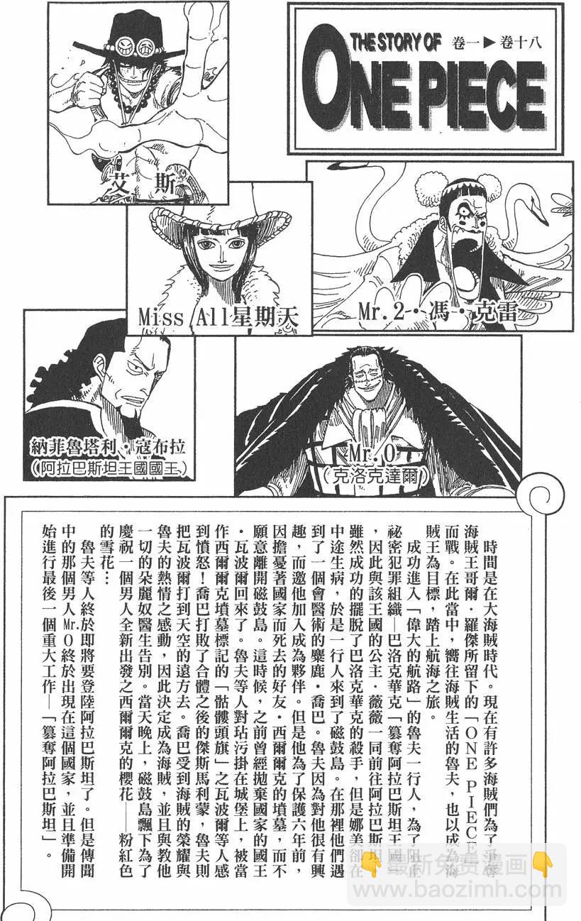 🍖ONE PIECE航海王 第18卷 第4页