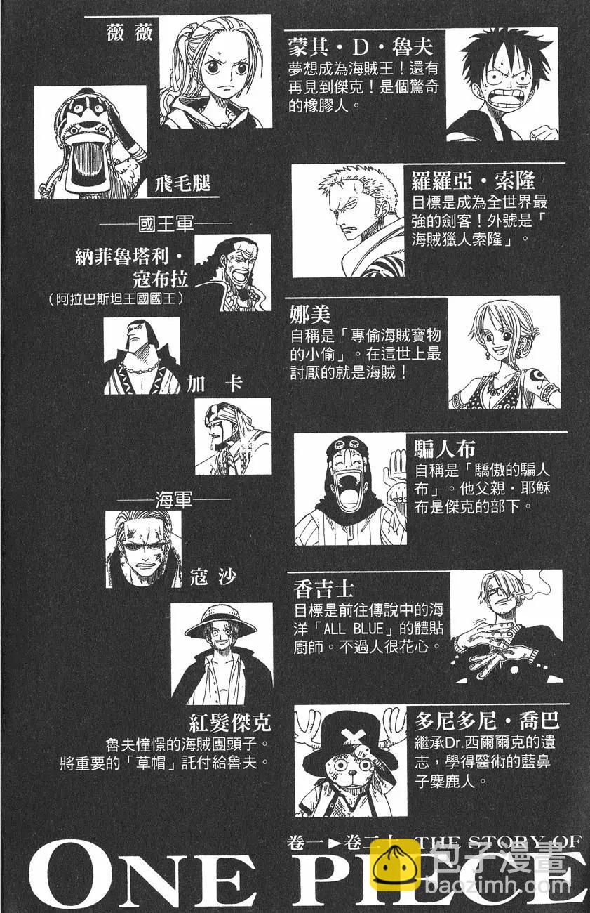 🍖ONE PIECE航海王 第20卷 第4页