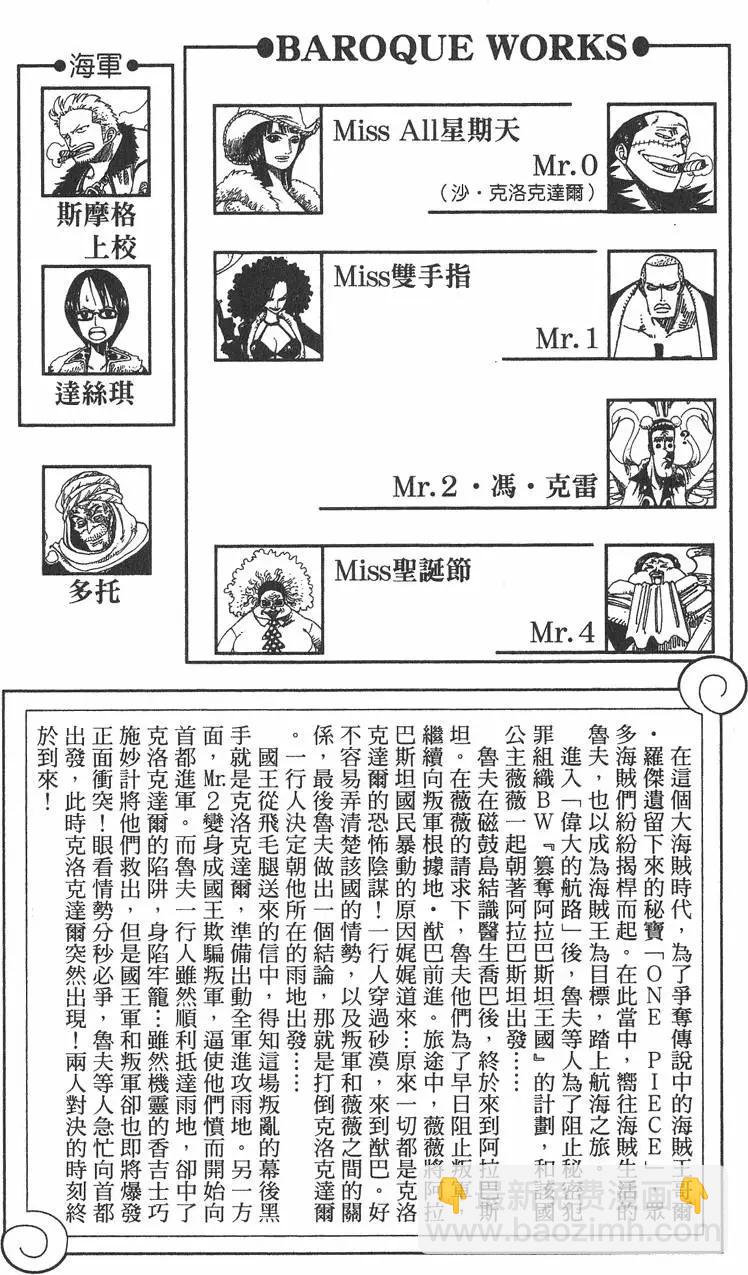 🍖ONE PIECE航海王 第20卷 第5页