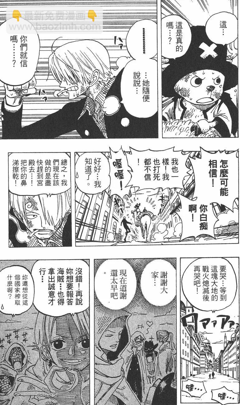 🍖ONE PIECE航海王 第22卷 第21页