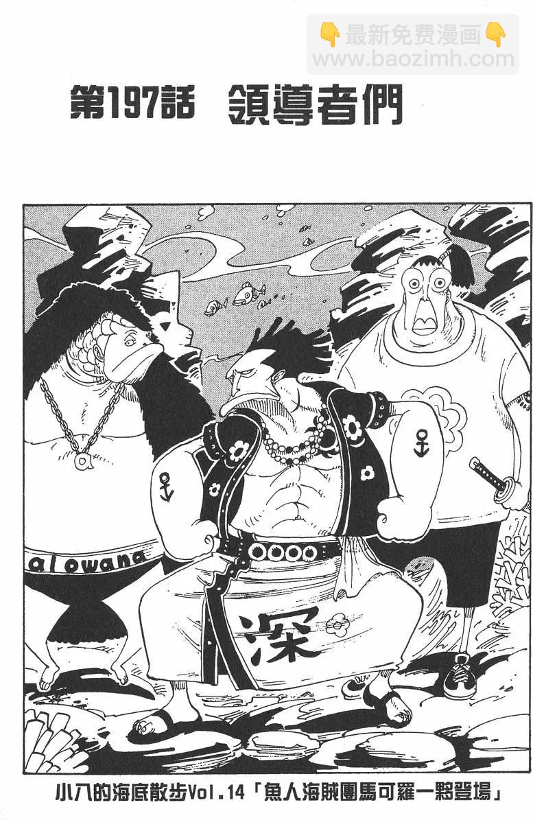 🍖ONE PIECE航海王 第22卷 第27页