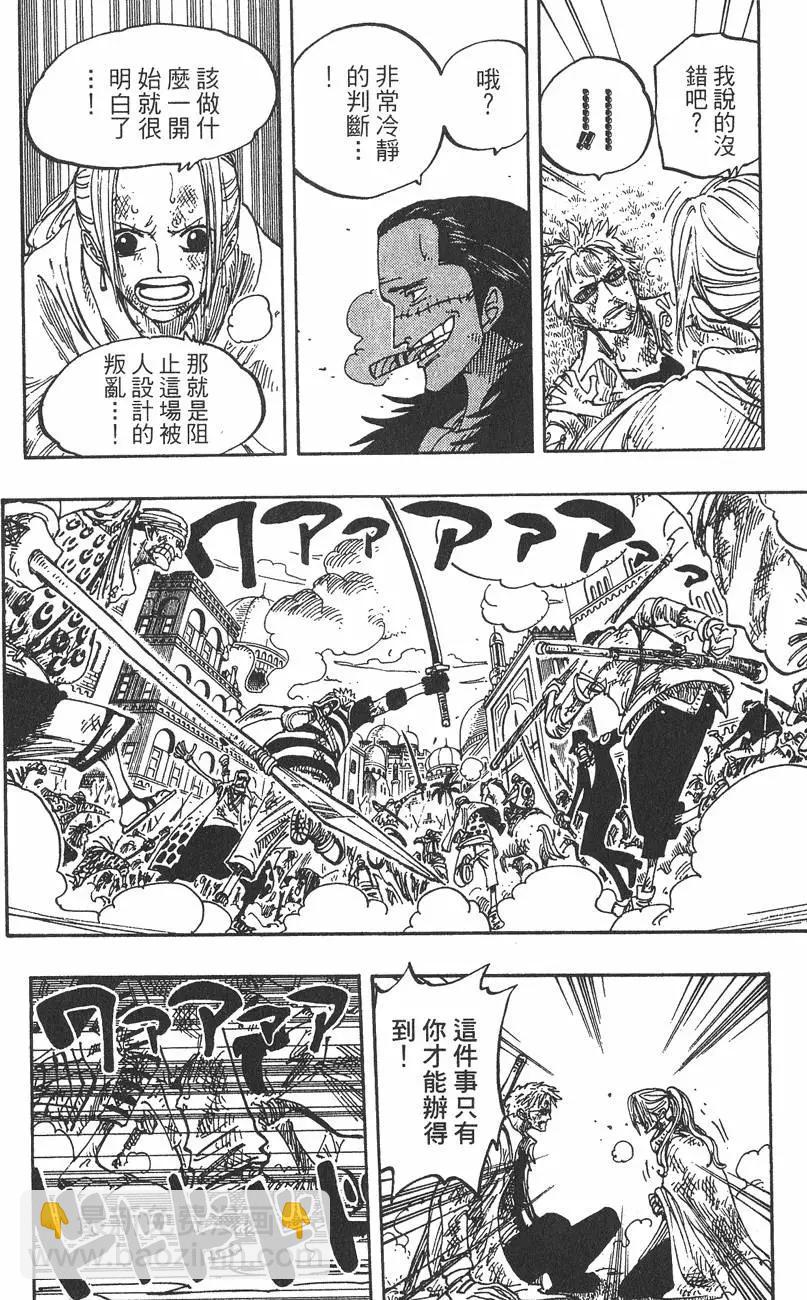 🍖ONE PIECE航海王 第22卷 第36页