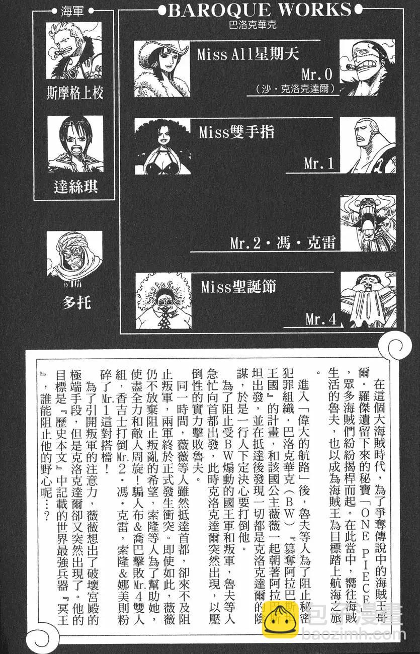🍖ONE PIECE航海王 第22卷 第5页