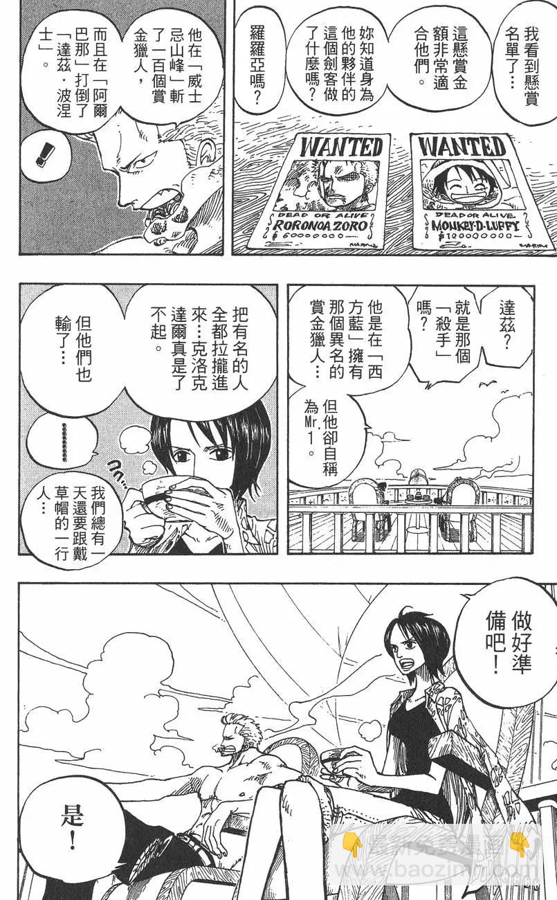 🍖ONE PIECE航海王 第24卷 第20页
