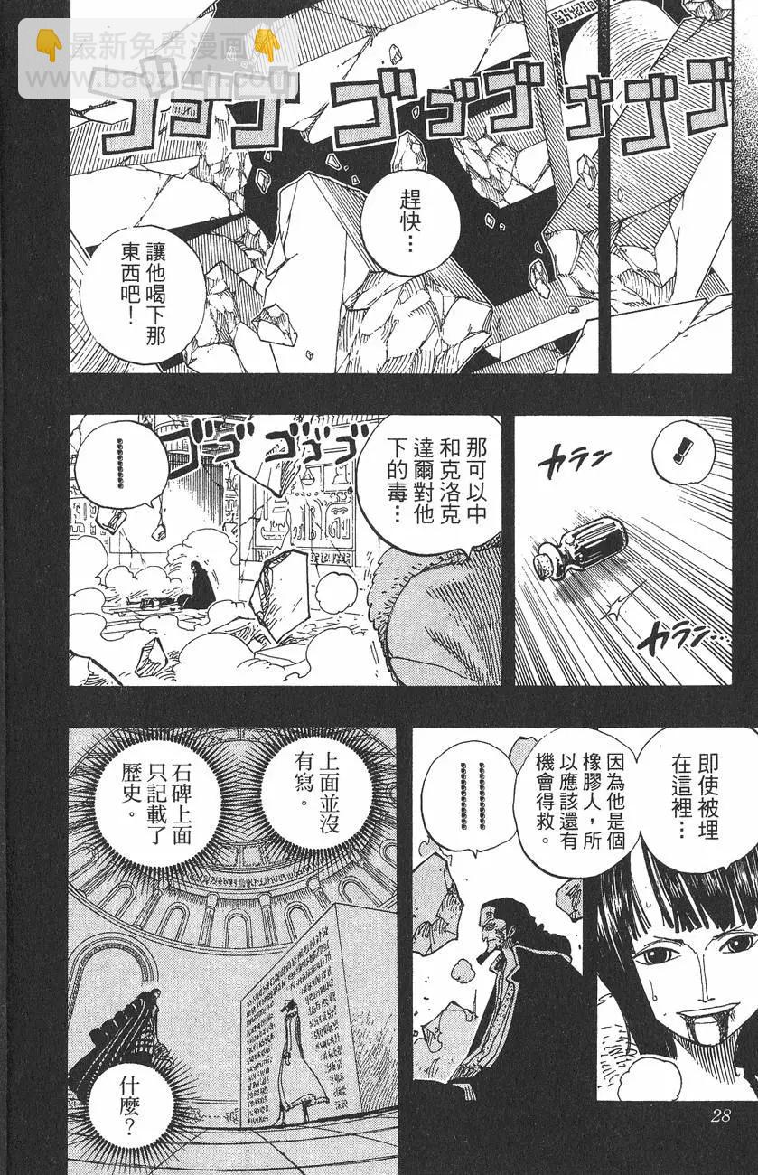 🍖ONE PIECE航海王 第24卷 第28页