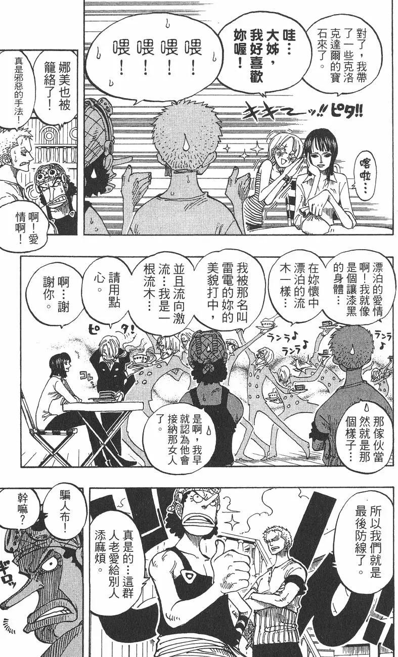 🍖ONE PIECE航海王 第24卷 第37页