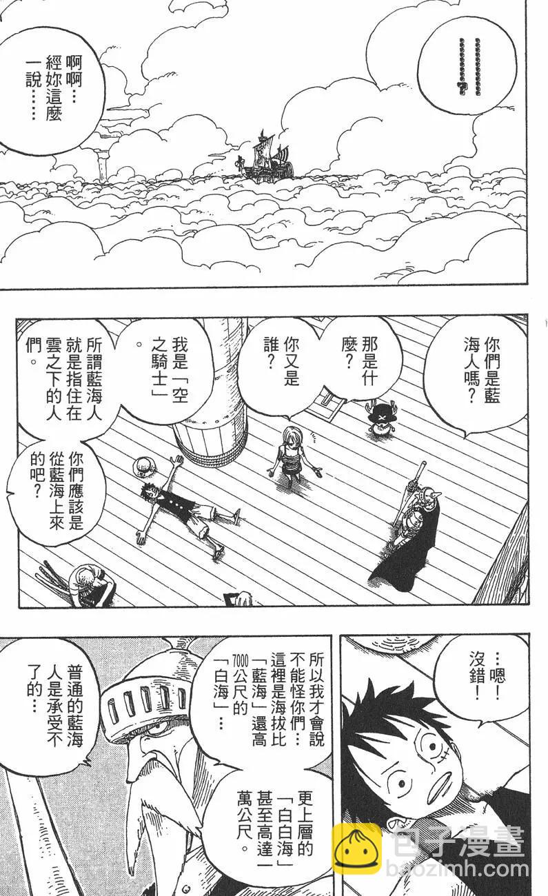 🍖ONE PIECE航海王 第26卷 第29页