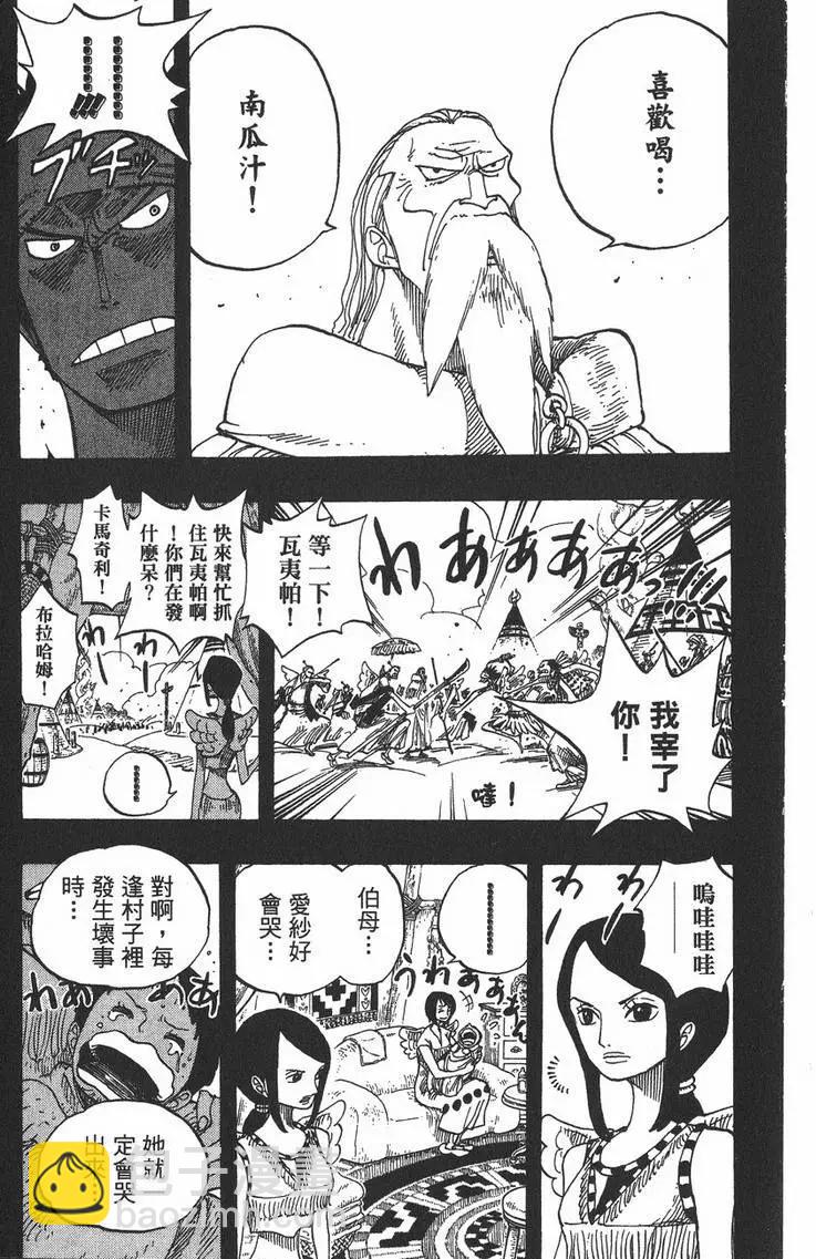 🍖ONE PIECE航海王 第28卷 第11页