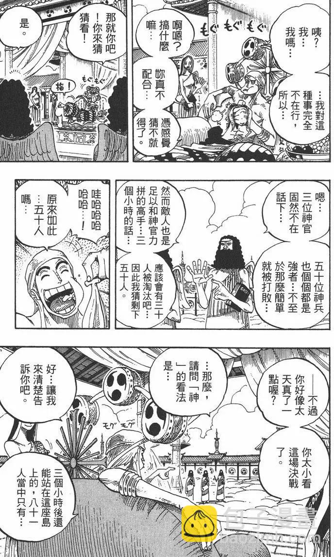 🍖ONE PIECE航海王 第28卷 第17页